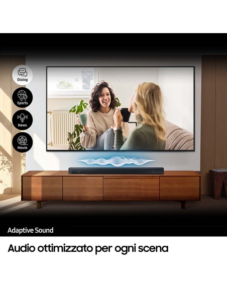 SAMSUNG HW-Q600C SOUNDBAR 3.1.2 360W BT + SUB WIRELESS DOLBY ATMOS