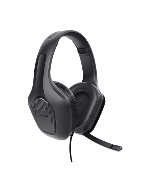TRUST 24990 GXT 415 ZIROX NERO GAMING CUFFIA PC/CONSOLE JACK 3,5"