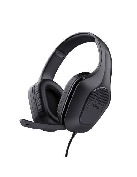 TRUST 24990 GXT 415 ZIROX NERO GAMING CUFFIA PC/CONSOLE JACK 3,5"