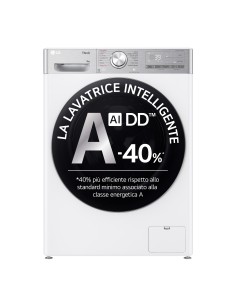 LG F4R9009TPWC LVB A-40% 9KG 1400G INVERTER AI DD VAPORE TW360 WIFI
