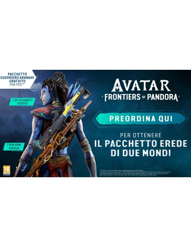 AVATAR: FRONTIERS OF PANDORA PS5