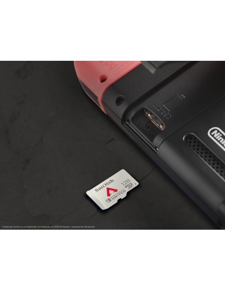 SANDISK MICROSD 64GB NINTENDO SWITCH 100MB/S-90MB/S