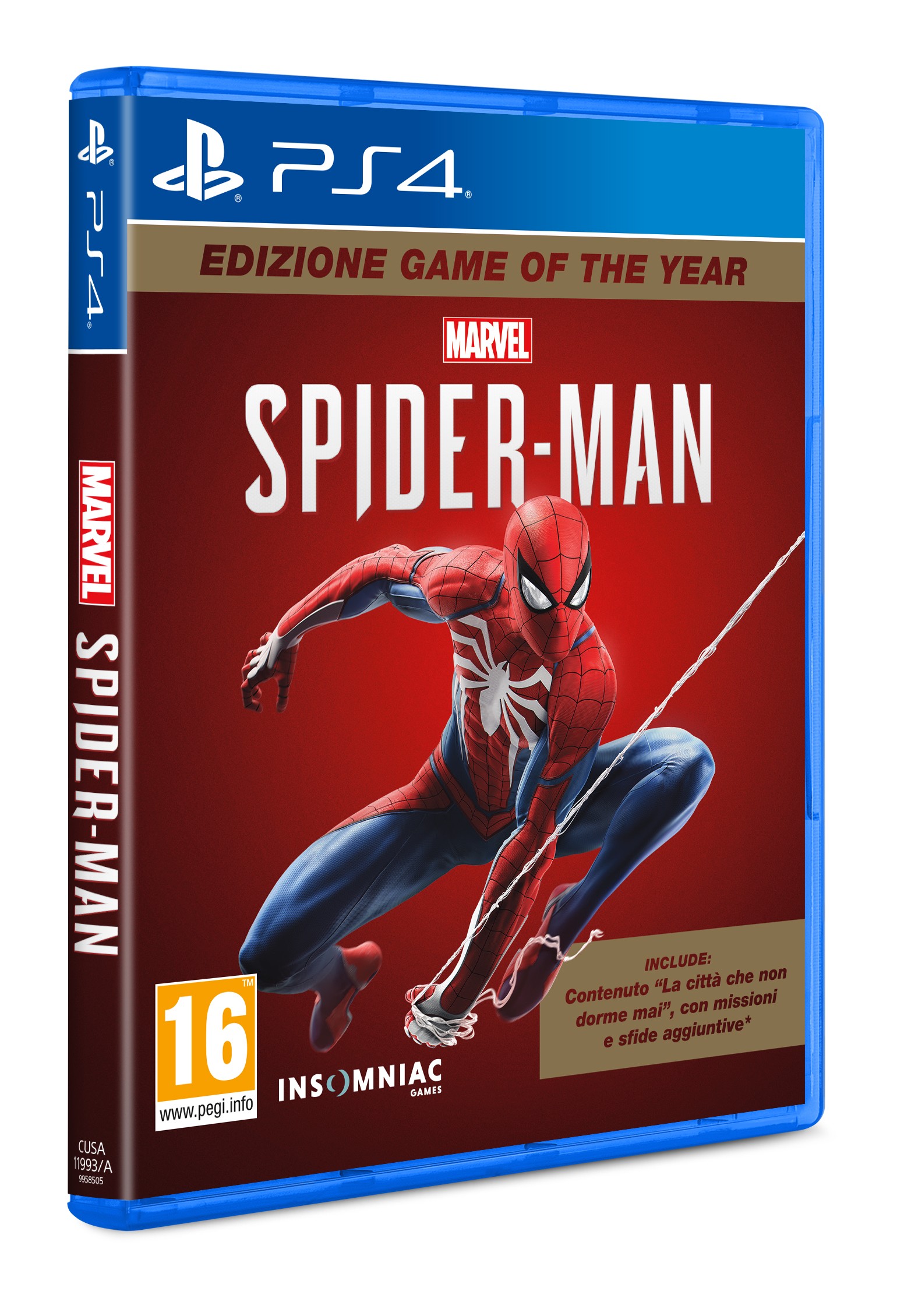 Bon Plan] Marvel's Spider-Man pour PS4 - Edition Game Of The Year (GOTY) - 23,99 € TERMINEE - Steelbook Jeux Vidéo