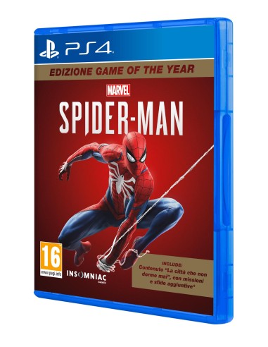 MARVEL'S SPIDER-MAN GOTY PS4