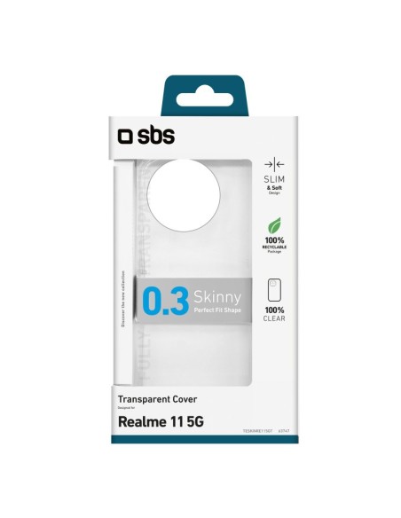 SBS TESKINXI13CT XIAOMI 13C COVER IN GOMMA TRASPARENTE