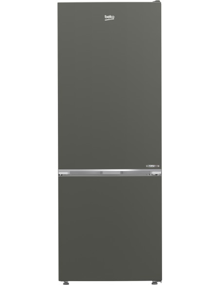 BEKO B3RCNE564HG COMB. E 490LT NF  H192 L70 METAL GREY DISPLAY INTERNO