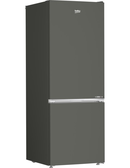 BEKO B3RCNE564HG COMB. E 490LT NF  H192 L70 METAL GREY DISPLAY INTERNO