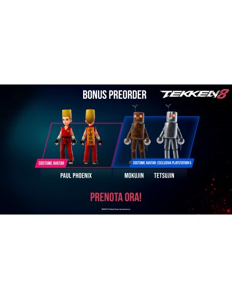 TEKKEN 8 PS5