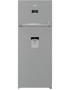 BEKO RDNE455E40DXBN FRIGO D.P. E NF406LT METAL LOOK H185 L70 DISPENSER