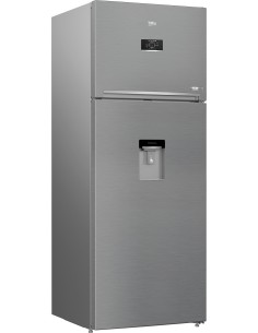 BEKO RDNE455E40DXBN FRIGO D.P. E NF406LT METAL LOOK H185 L70 DISPENSER 2