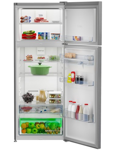 BEKO RDNE455E40DXBN FRIGO D.P. E NF406LT METAL LOOK H185 L70 DISPENSER