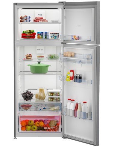 BEKO RDNE455E40DXBN FRIGO D.P. E NF406LT METAL LOOK H185 L70 DISPENSER