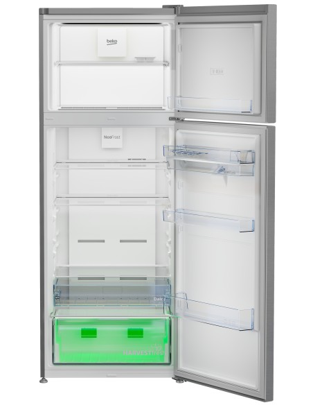 BEKO RDNE455E40DXBN FRIGO D.P. E NF406LT METAL LOOK H185 L70 DISPENSER