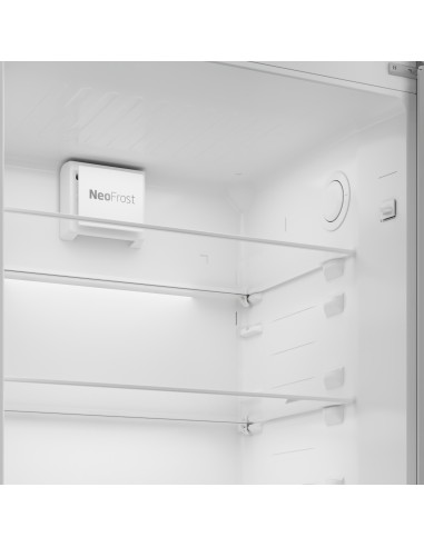 BEKO RDNE455E40DXBN FRIGO D.P. E NF406LT METAL LOOK H185 L70 DISPENSER