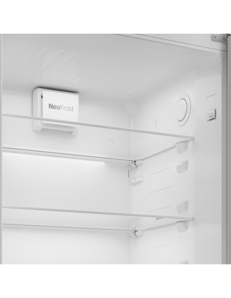 BEKO RDNE455E40DXBN FRIGO D.P. E NF406LT METAL LOOK H185 L70 DISPENSER