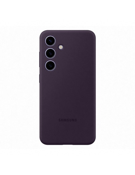SAMSUNG EF-PS921TE S24 VIOLA COVER IN SILICONE