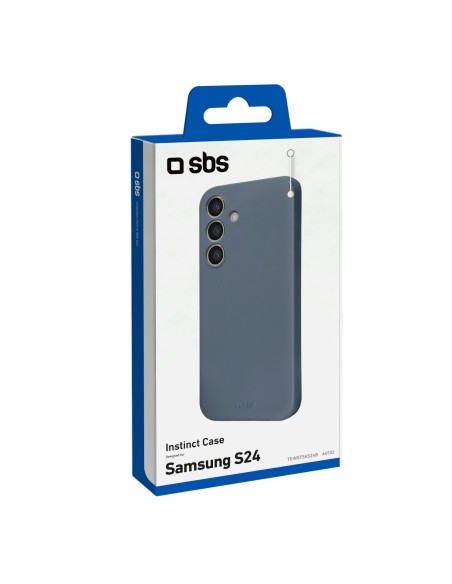 SBS TEINSTSAS24B SAMSUNG S24 COVER INSTINCT BLU