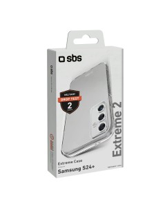 SBS TEEX2SAS24P SAMSUNG S24+ COVER EXTREME X2 TRASPARENTE 2