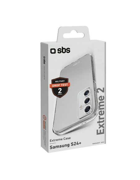 SBS TEEX2SAS24P SAMSUNG S24+ COVER EXTREME X2 TRASPARENTE