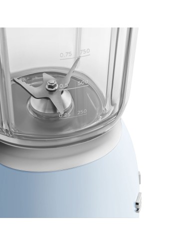 SMEG BLF03PBEU FRULLATORE 800W AZZURRO