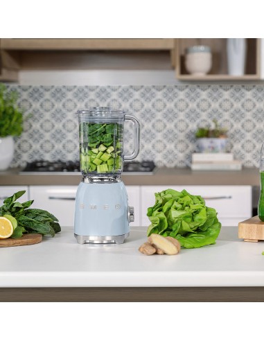 SMEG BLF03PBEU FRULLATORE 800W AZZURRO