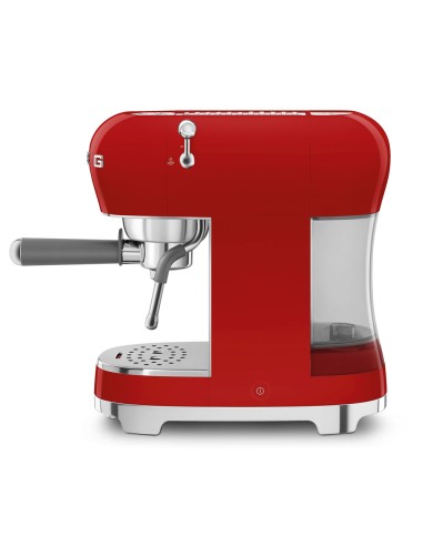 MACCHINE CAFFE' ESPRESSO: vendita online SMEG ECF02RDEU MACCHINA CAFFE'   ESPRESSO ROSSA in offerta