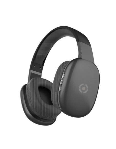 CELLY FREEBEATBK CUFFIA BLUETOOTH A PADIGLIONE NERO