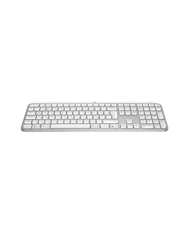 LOGITECH MX KEYS S GRIGIO CHIARO TASTIERA WIRELESS