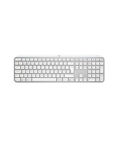 LOGITECH MX KEYS S GRIGIO CHIARO TASTIERA WIRELESS