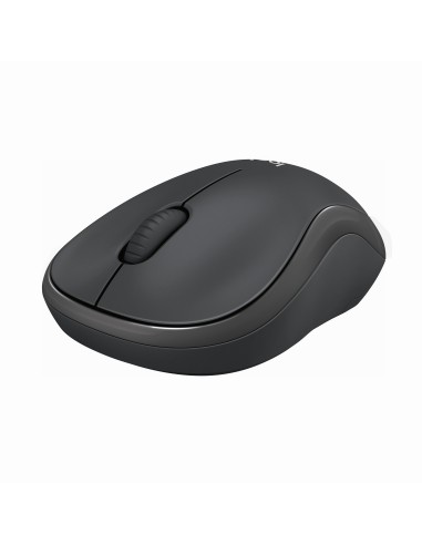 LOGITECH M240 GRIGIO SCURO MOUSE BT WIRELESS SILENT