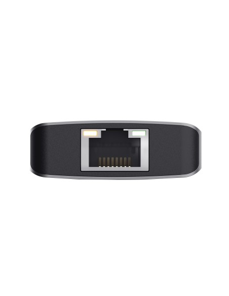 TRUST 24968 USB-C MULTIPORT ADAPTER 6IN1 DALYX ALUMINIUM