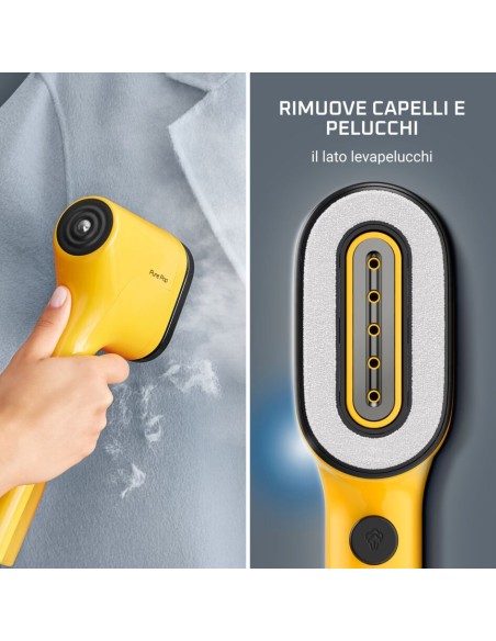 ROWENTA DR2026 STIRATORE VERTICALE PURE POP YELLOW