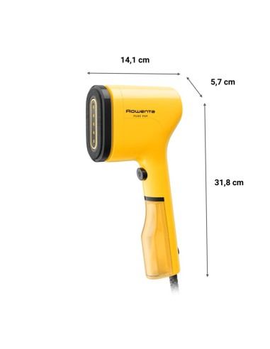 ROWENTA DR2026 STIRATORE VERTICALE PURE POP YELLOW