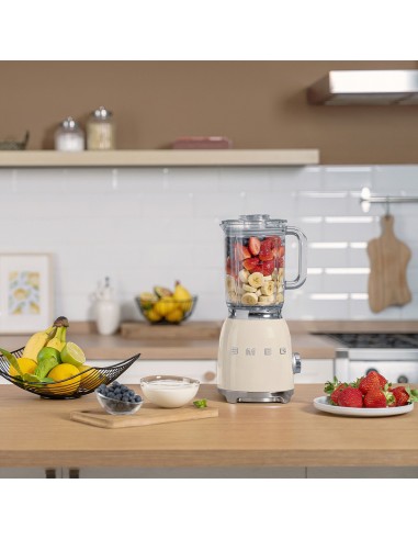 SMEG BLF03CREU FRULLATORE 800W     PANNA