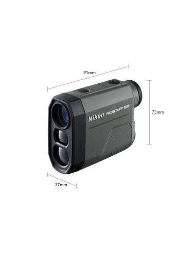 NIKON LASER PROSTAFF 1000 TELEMETRO PORTATILE