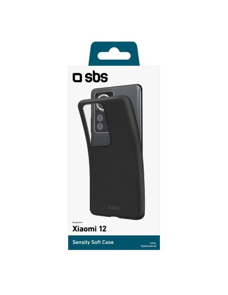 SBS TESENSXIR12CK XIAOMI REDMI 12C COVER SENSITY NERO