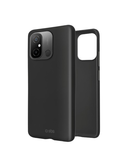 SBS TESENSXIR12CK XIAOMI REDMI 12C COVER SENSITY NERO