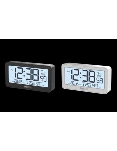 EXPLORE RDC1000 WH OROLOGIO CON CALENDARIO ALLARME TEMPERATURA BIANCO 2