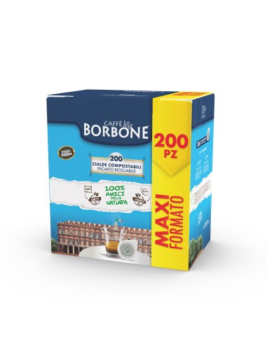 BORBONE CIALDA DM44 200PZ DECISA   (NERA) 44BNERADECISA200PZ