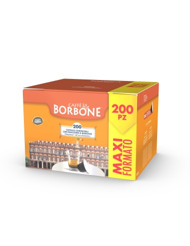 BORBONE COMP. NESPRESSO 200PZ DECISA (NERA) REBNERADECISA200PZ