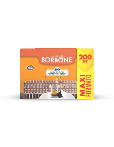BORBONE COMP. NESPRESSO 200PZ DECISA (NERA) REBNERADECISA200PZ