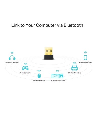 TPLINK ARCHER T600UB NANO WIFI/BLUETOOTH ADAPTER USB