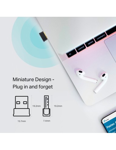 TPLINK ARCHER T600UB NANO WIFI/BLUETOOTH ADAPTER USB