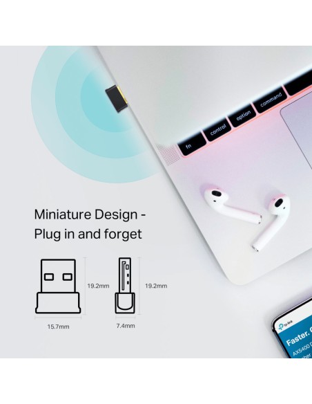 TPLINK ARCHER T600UB NANO WIFI/BLUETOOTH ADAPTER USB