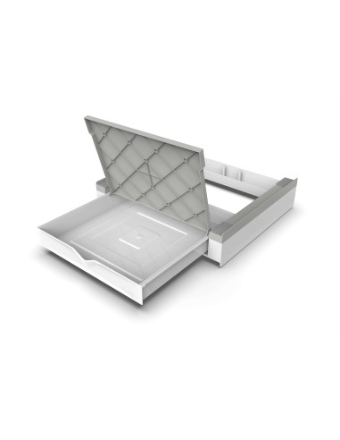 MELICONI TORRE DUO KIT DI GIUNZIONE CON CASSETTO ESTRAIBILE