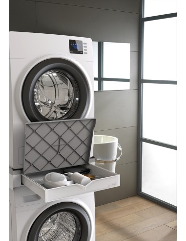 MELICONI TORRE DUO KIT DI GIUNZIONE CON CASSETTO ESTRAIBILE