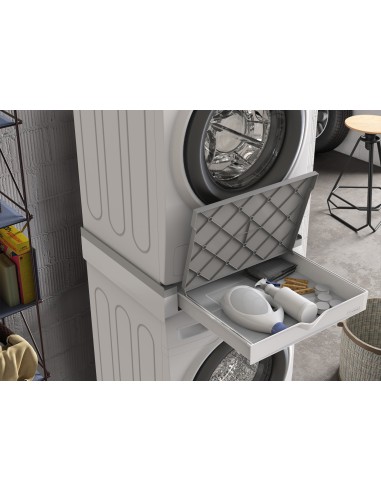 MELICONI TORRE DUO KIT DI GIUNZIONE CON CASSETTO ESTRAIBILE