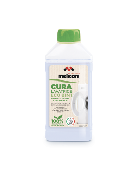 MELICONI CURA LAVATRICE LIQUIDO ECO 2IN1 IGIENIZZA/PROFUMA/DECALCIFICA