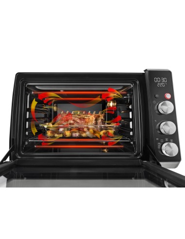 DE LONGHI DO34326 FORNO ELETTRICO  34 LT. SMALT.VENTIL.FRIGG.ARIA