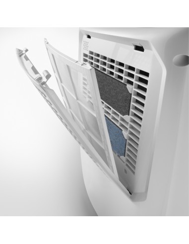 DE_LONGHI DEXD214RF DEUMIDIFICATORE 14LT TANICA 2,1LT GAS ECO R290